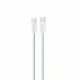 DUDAO L6C USB-C to 60W PD 2m hvid - Digital/Daten
