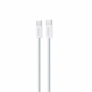 DUDAO L6C USB-C to 60W PD 2m hvid - Digital/Daten