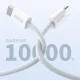 DUDAO L6C USB-C to 60W PD 2m hvid - Digital/Daten #6