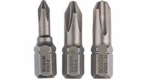 Bosch Extra Hard Screwdriver Bit Packs