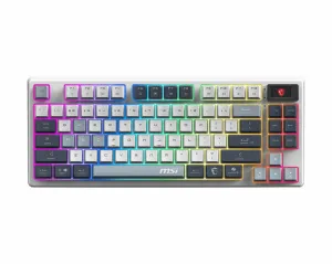 MSI FORGE GK600 TKL WIRELESS SKY