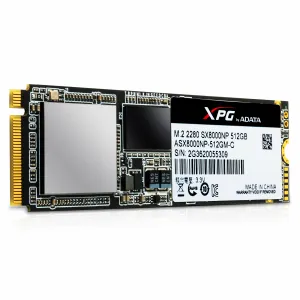 ADATA XPG SX8000 PCIe Gen3x4 SSD 512GB