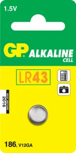 GP Batteries Alkaline Cell 186