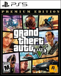GAME GTA V Premium Edition
