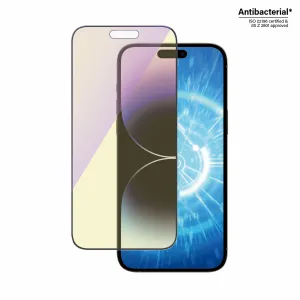 PanzerGlass Anti-blue light Screen Protector iPhone 14 Pro Max Ultra-Wide Fit w. EasyAligner