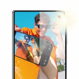 PanzerGlass Anti-reflective Armor Front Screen Protector iPhone Duo FRAME FIT w. FASTFIT IN-A-BOX