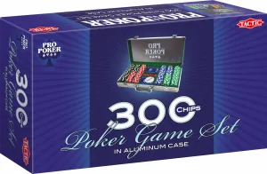 Tactic Pro Poker Set Case 300 chips