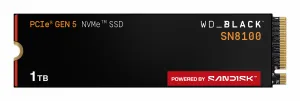 Western Digital Black WD_BLACK SN8100 NVMe