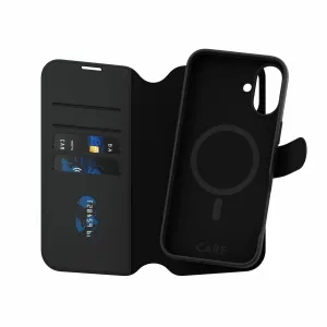 PanzerGlass CARE by PanzerGlass Tango 2-in-1 Wallet Case w. MagSafe iPhone 16 Plus