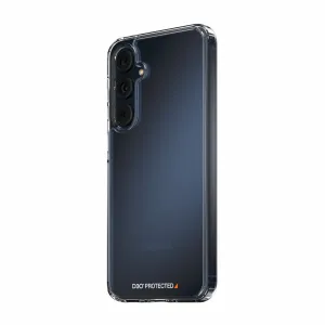PanzerGlass HardCase Transparent w. D3O Samsung Galaxy A55 5G