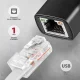 Axagon ADE-AR USB-A 3.2 Gen 1 - Gigabit Ethernet adapter, Realtek 8153 #2