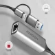 Axagon ADE-TXCA USB-C + USB-A 3.2 Gen 1 - Gigabit Ethernet adapter, Asix AX88179 #6