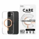 PanzerGlass CARE by PanzerGlass Urban Combat Case Transparent w. Peachy MagSafe iPhone 16 #2