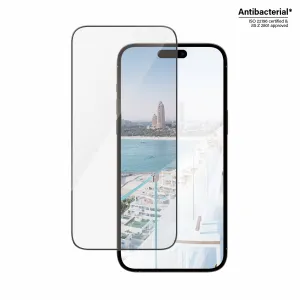 PanzerGlass Anti-Reflective Screen Protector iPhone 14 Pro Max Ultra-Wide Fit w. EasyAligner