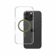 PanzerGlass CARE by PanzerGlass Urban Combat Case Transparent w. Green MagSafe iPhone 16 Pro Max