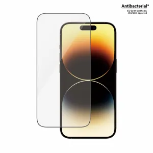 PanzerGlass Screen Protector iPhone 14 Pro Ultra-Wide Fit