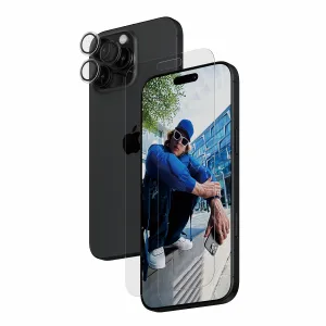 PanzerGlass 2-in-1 Bundle iPhone 16 Pro Max