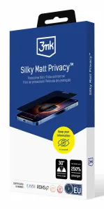 3MK Silky Matt Privacy