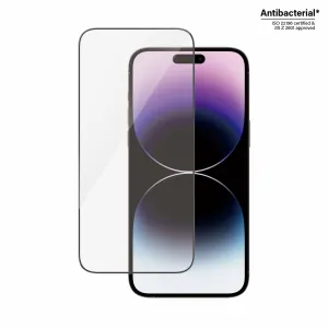 PanzerGlass Screen Protector iPhone 14 Pro Max Ultra-Wide Fit w. EasyAligner