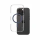 PanzerGlass CARE by PanzerGlass Urban Combat Case Transparent w. Blue MagSafe iPhone 16 Pro