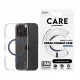 PanzerGlass CARE by PanzerGlass Urban Combat Case Transparent w. Blue MagSafe iPhone 16 Pro #2