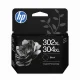 HP 302XL/304XL Black Original Ink Crtg #1