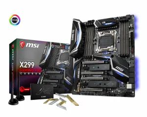 MSI X299 GAMING PRO CARBON AC