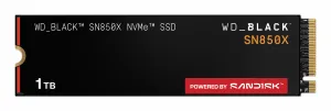 Sandisk Black WD_BLACK SN850X NVMe