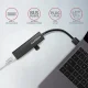 Axagon HMA-GL3A Multiport-Hub USB 3.0 Typ A Gbit-LAN 3x USB-A microSD #4