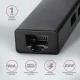 Axagon HMA-GL3A Multiport-Hub USB 3.0 Typ A Gbit-LAN 3x USB-A microSD #3