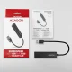 Axagon HMA-GL3A Multiport-Hub USB 3.0 Typ A Gbit-LAN 3x USB-A microSD #6