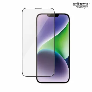 PanzerGlass Screen Protector iPhone 14 Plus 13 Pro Max Ultra-Wide Fit w. EasyAligner
