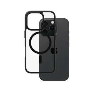 PanzerGlass CARE by PanzerGlass Urban Combat Case Transparent & MagSafe iPhone 16 Pro