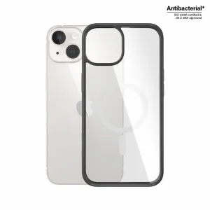 PanzerGlass ClearCase Transparent w. White MagSafe & iPhone 14 13
