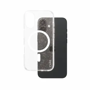 PanzerGlass CARE by PanzerGlass Star Lit Case w. White MagSafe iPhone 16