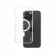 PanzerGlass CARE by PanzerGlass Urban Combat Case Transparent w. White MagSafe iPhone 16 Pro Max