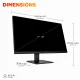 HP OMEN 27 inch QHD 180Hz Gaming Monitor - OMEN 27q G2 #9