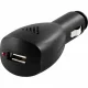 Deltaco Power adapter, 12~24V / USB