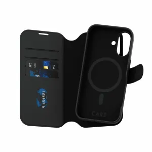 PanzerGlass CARE by PanzerGlass Tango 2-in-1 Wallet Case w. MagSafe iPhone 16