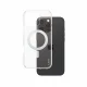 PanzerGlass CARE by PanzerGlass Case Transparent w. Silver Kickstand & MagSafe iPhone 16 Pro Max