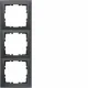 Hager Frame 3gang