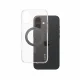 PanzerGlass CARE by PanzerGlass Case Transparent w. Black Kickstand & MagSafe iPhone 16 Plus