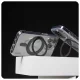 PanzerGlass CARE by PanzerGlass Case Transparent w. Black Kickstand & MagSafe iPhone 16 Plus #5