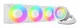Arctic Cooling Liquid Freezer III Pro 360 A-RGB (White)