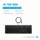 HP 125 Wired Keyboard #3