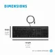HP 125 Wired Keyboard #4
