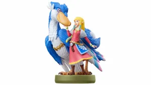 Nintendo amiibo Zelda & Loftwing - The Legend of Zelda: Skyward Sword HD