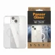 PanzerGlass HardCase Transparent w. White MagSafe iPhone 14 13 #2