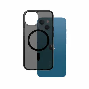 PanzerGlass CARE by PanzerGlass Smokey Case w. Black MagSafe iPhone 14 13