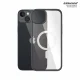 PanzerGlass ClearCase Transparent w. White MagSafe & iPhone 14 Plus